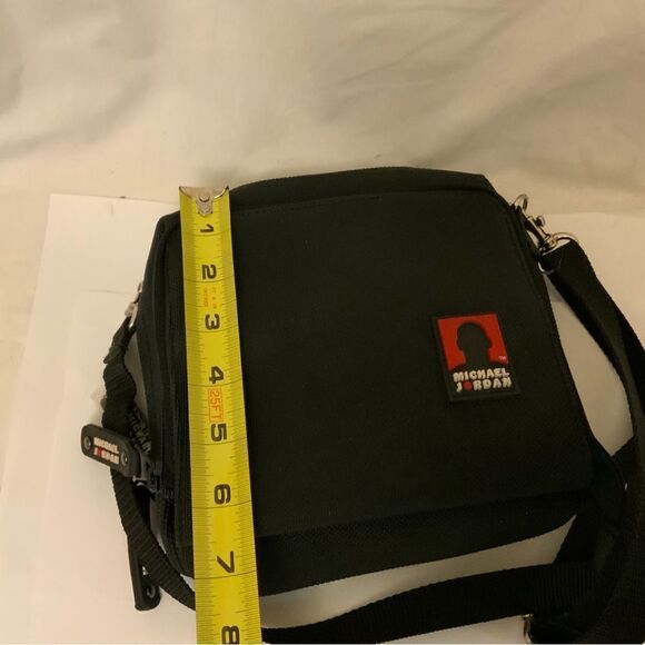 Vintage 80s Michael Jordan Jumpman Side Strap Bag Crossbody - Picture 4 of 8